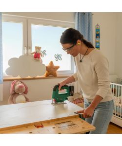 Bosch Seghetto Alternativo EasySaw 18V-70 Verde Senza Batteria 70mm