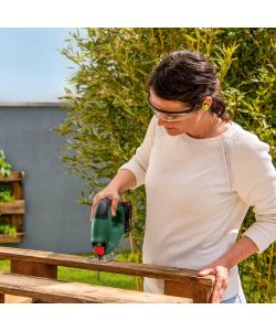 Bosch Seghetto Alternativo EasySaw 18V-70 Verde Senza Batteria 70mm