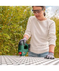 Bosch Seghetto Alternativo EasySaw 18V-70 Verde Senza Batteria 70mm