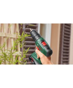 Trapano avvitatore con percussione a batteria