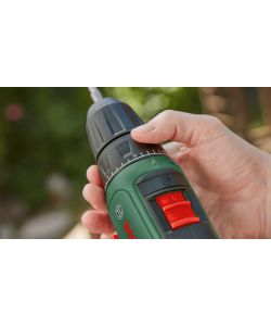 Trapano avvitatore con percussione a batteria