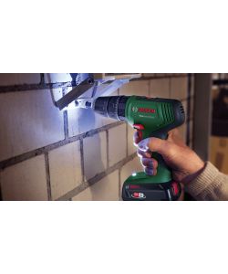 Trapano avvitatore con percussione a batteria