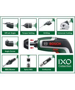 Svitavvita IXO 7 Bosch