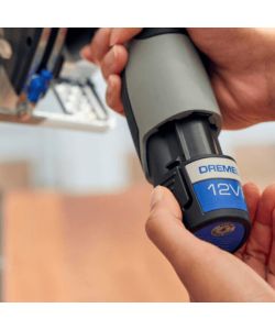 Dremel Sega Compatta Brushless 12V - Valigetta Saw Station - Tagli Perfetti