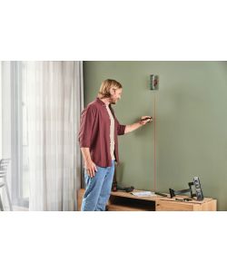 Bosch Livella Laser a Bolla Tascabile Universale 3 in 1 - 159x35x24 mm