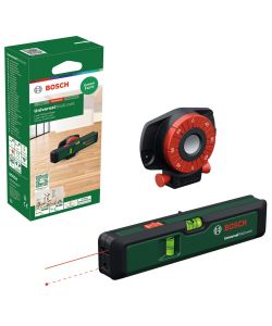Bosch Livella Laser a Bolla Tascabile Universale 3 in 1 - 159x35x24 mm