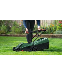 Bosch Rasaerba Elettrico EasyRotak 32-235 Verde 1200W - Taglio Preciso