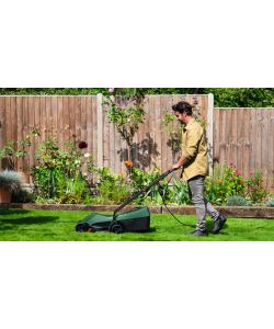 Bosch Rasaerba Elettrico EasyRotak 32-235 Verde 1200W - Taglio Preciso