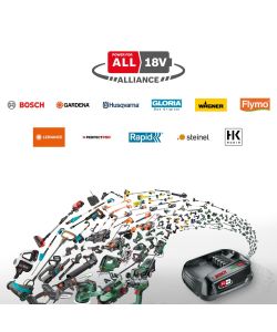 Bosch Robot Rasaerba VISIMOW18V-100 Senza Filo Perimetrale 100 m�  Larghezza taglio 16 cm