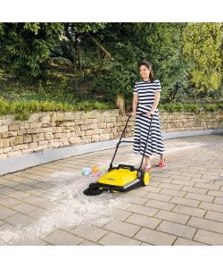 Karcher Spazzatrice manuale S4 giallo/nero - 51 cm - vano raccolta 20 l