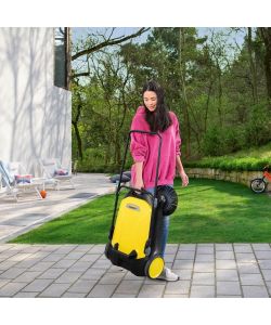 Karcher Spazzatrice manuale S4 giallo/nero - 51 cm - vano raccolta 20 l