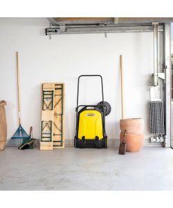 Karcher Spazzatrice manuale S4 giallo/nero - 51 cm - vano raccolta 20 l