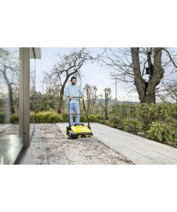 Karcher Spazzatrice a spinta S 6 gialla e nera - 670 mm