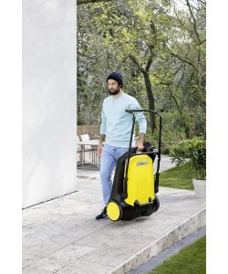Karcher Spazzatrice a spinta S 6 gialla e nera - 670 mm