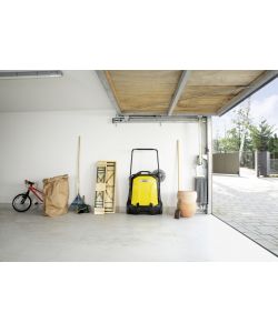 Karcher Spazzatrice a spinta S 6 gialla e nera - 670 mm