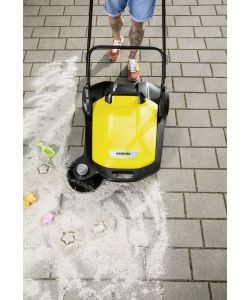 Karcher Spazzatrice a spinta S 6 gialla e nera - 670 mm