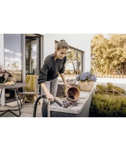 Karcher Aspiratore solidi liquidi 1000W 19 lt - Filtro cartuccia - Compatto