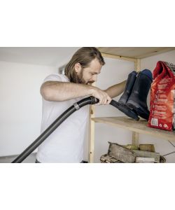 Karcher Aspiratore solidi liquidi 1000W 19 lt - Filtro cartuccia - Compatto