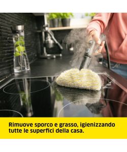 Karcher pulitore a vapore SC 2 EasyFix bianco 75 m² - 1500 W