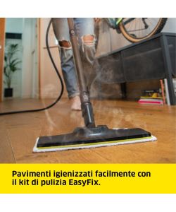 Karcher pulitore a vapore SC 2 EasyFix bianco 75 m² - 1500 W