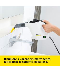 Karcher Pulitore a vapore SC 1 EasyFix bianco - 200 ml