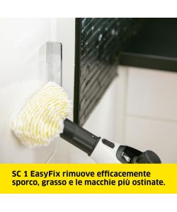 Karcher Pulitore a vapore SC 1 EasyFix bianco - 200 ml