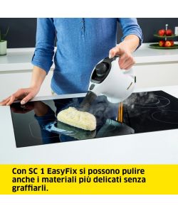 Karcher Pulitore a vapore SC 1 EasyFix bianco - 200 ml