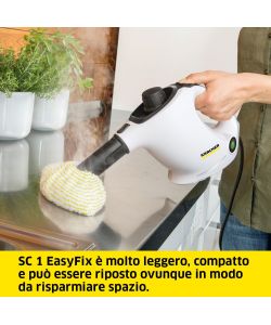 Karcher Pulitore a vapore SC 1 EasyFix bianco - 200 ml