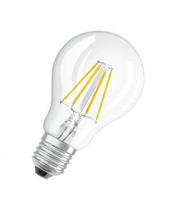 Lampadina LED Osram Star Classic A40 Filamento Luce Calda E27