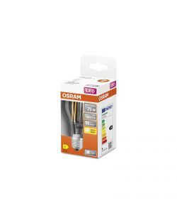 Lampadina LED Osram Star Classic A75 Filamento 7,5W 827 Bianco Caldo E27