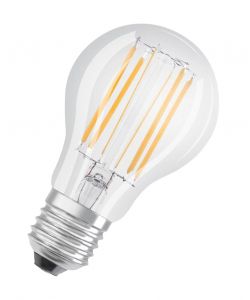 Lampadina LED Osram Star Classic A75 Filament 7,5W 840 Clear E27