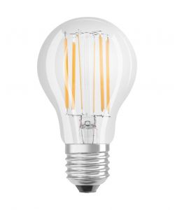 Lampadina LED Osram Star Classic A75 Filament 7,5W 840 Clear E27
