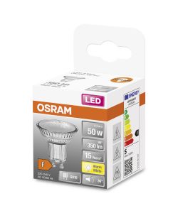 Lampadina LED Osram STAR PAR16 50 36 luce calda GU10