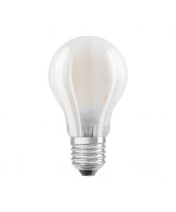 Lampadina LED Osram E27 Pera Filamento Ghiaccio 7.5W 1055lm - 840 Bianco Freddo