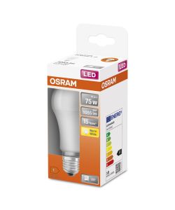Lampadina LED Osram Star Classic A 75 Luce Calda E27