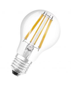 Lampadina LED Osram Star Classic A94 Filamento Luce Calda E27
