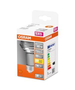Lampadina LED Osram con riflettore R63 con attacco a vite retrofit 2700K Bianco Caldo
