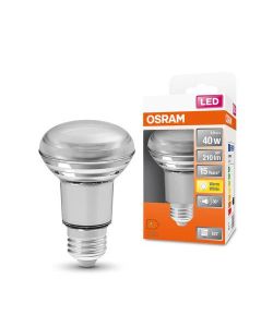 Lampadina LED Osram con riflettore R63 con attacco a vite retrofit 2700K Bianco Caldo