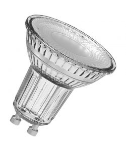Lampadina LED Osram Star Riflettore Spot GU10 PAR16 4.3W 350lm 120D - 827 Bianco Molto Caldo