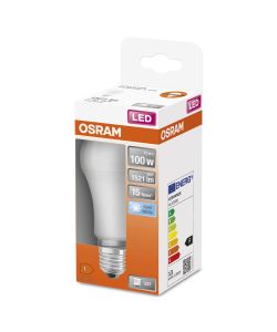 Lampadina LED Osram Star Classic A 100W Luce Naturale E27 4000K