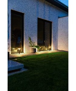 Faretto Style Solar Double Circle 178x720