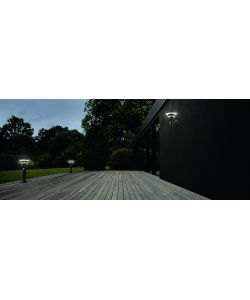 Faretto Style Solar Double Circle 178x720