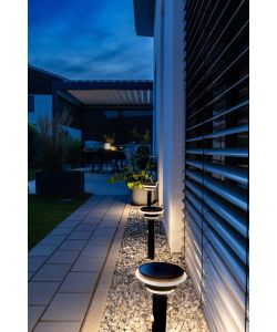 Faretto Style Solar Double Circle 178x720