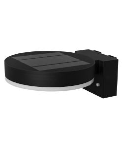 Faretto Style Solar Wall Circle