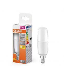 Lampadina LED Osram Star Classic Stick 75 9,5W 827 Frosted E14