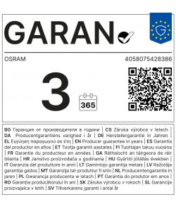 Lampadina LED Osram Star Classic Stick 75 9,5W 827 Frosted E14