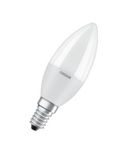 Lampadina LED Osram Star Classic E14 Candela Ghiaccio 7,5W 806lm Bianco molto caldo