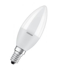 Lampadina LED Osram Star Classic E14 Candela Ghiaccio 7,5W 806lm Bianco molto caldo