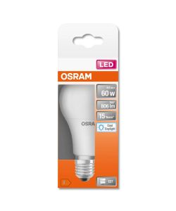 Lampadina LED Osram Star Classic con base E27 8,5W 806Lm Luce Fredda
