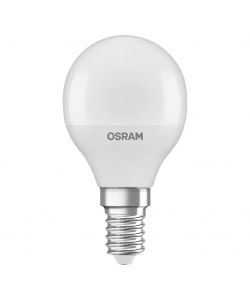 Lampadina LED Osram Star Classic P 40 4.9W 840 Frosted E14